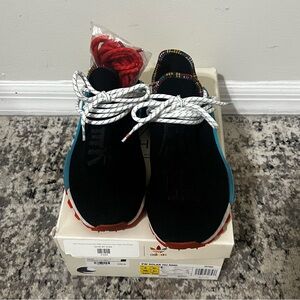 Pharrell Williams Hu NMD Excellent Condition Solar Inspiration Pack Black